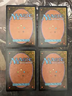 *** BETA Stone Rain x4 *** NM Clean! - DUTY FREE - Magic MtG - Image 2