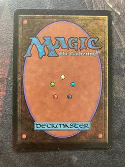 *** BETA Kudzu *** EX+ Clean! - DUTY PAID - Vintage Magic MtG - Image 2