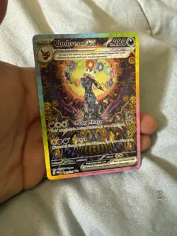 Umbreon ex 161/131 - Pokemon Sv: Prismatic Evolutions Holo - Image 1