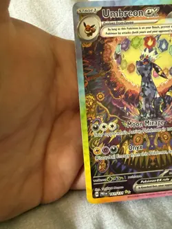 Umbreon ex 161/131 - Pokemon Sv: Prismatic Evolutions Holo - Image 2