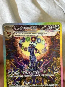 Umbreon ex 161/131 - Pokemon Sv: Prismatic Evolutions Holo - Image 4