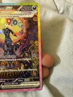 Umbreon ex 161/131 - Pokemon Sv: Prismatic Evolutions Holo - Image 5