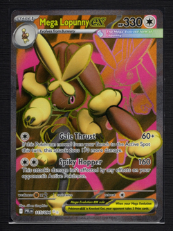 Pokemon TCG: Mega Lopunny ex 115/094 ME02: Phantasmal Flames Ultra Rare 🐰 - Image 1