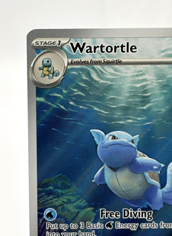 Pokemon TCG: Wartortle - 171/165 - SV: Scarlet & Violet 151 (MEW) NM/M - Image 2