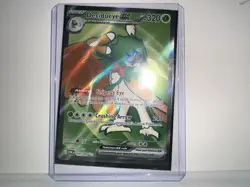 Pokemon TCG Decidueye EX 100/108 Full Art Holo Ultra Rare BREAKthrough 2016 - Image 1