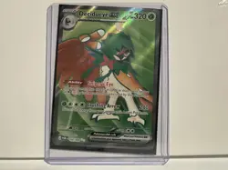 Pokemon TCG Decidueye EX 100/108 Full Art Holo Ultra Rare BREAKthrough 2016 - Image 2