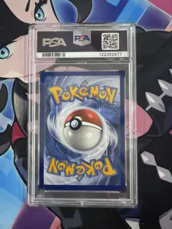 Pokemon TCG Bulbasaur Scarlet Violet-151 Illustration Rare Card 166/165 PSA 9 - Image 2
