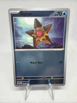 Staryu Reverse Holo Common - Perfect Order Pokemon Unplayed NEW NM!! 020/088 - Image 1