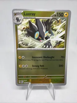 Luxray Reverse Holo - Perfect Order Pokemon - NEW NM !! - 028/088 - Image 1