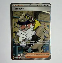 Pokemon TCG Tarragon 116/088 Perfect Order Ultra Rare Holo Ean - Image 1