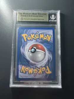 2011 Pokemon Call Of Legends Fire Energy Reverse Holo BGS 9.5 - Image 2
