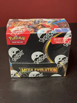 Pokemon Mega Evolution Enhanced Booster Box Brand New Sealed - Image 1