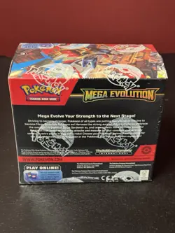 Pokemon Mega Evolution Enhanced Booster Box Brand New Sealed - Image 2
