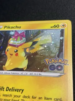 Pikachu SWSH234 Holo Promo Pokemon Sword & Shield - Image 2
