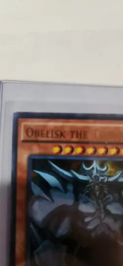 Yu-Gi-Oh! Obelisk the Tormentor Card LIMITED EDITION LDK2-ENS02 HOLO GOLD TEXT - Image 3