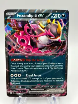 Fezandipiti ex SV: Shrouded Fable 038/064 NM - Pokemon TCG - Image 1