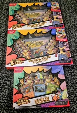 Pokemon Ascended Heroes 2 Mega Lucario & , Pin, Collections - Image 1