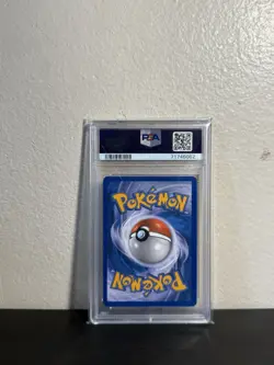 2010 Pokemon HeartGold SoulSilver HGSS Triumphant #96 Magnezone Prime PSA 8 - Image 2