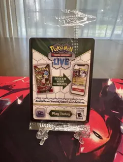 Alakazam Holo Pokemon TCG Card 082/167 Twilight Masquerade Promo, Sealed - Image 2