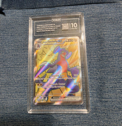 Pokemon TCG Cynthia's Garchomp ex 203 Promo Full Art Holo 2025 - Image 1