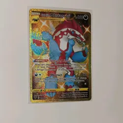 Pokemon TCG Galarian Obstagoon 198/185 Vivid Voltage Secret Rare Holo ENG - Image 2