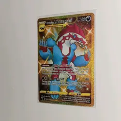 Pokemon TCG Galarian Obstagoon 198/185 Vivid Voltage Secret Rare Holo ENG - Image 3