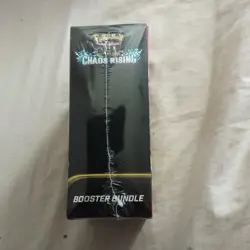 Pokemon TCG Mega Evolution Chaos Rising Booster Bundle Box 6 Packs English - Image 4