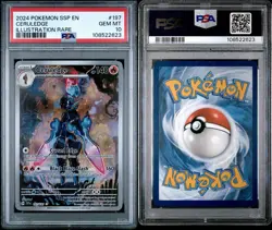 2024 Pokemon Surging Sparks #197/191 Ceruledge Illustration Rare PSA 10 0481 - Image 3