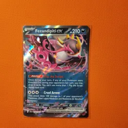 Fezandipiti ex 038/064 Sv: Shrouded Fable Holo Pokemon - Image 1