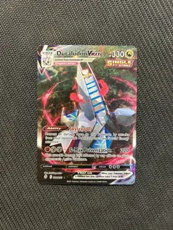 Pokemon TCG Duraludon Vmax 220/203! NM Condition! See Description! - Image 1