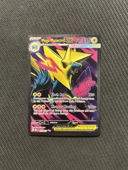 Pokemon TCG Mega Manectric ex 158/132! NM Condition! See Description! - Image 1