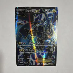 Pokemon Next Destinies Zekrom EX 97/99 Full Art Holo Ultra Rare - Image 2