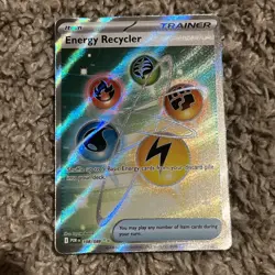 Pokemon Energy Recycler 108/088 Perfect Order Full Art Trainer Pokemon TCG - Image 1