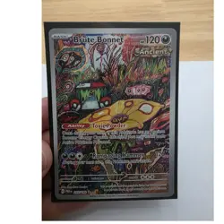 Pokemon Brute Bonnet 207/182 SV04: Paradox Rift Illustration Rare Holo 120 HP - Image 1