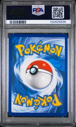 2011 POKEMON CALL OF LEGENDS #94 DARKNESS ENERGY-HOLO PSA 8 - Image 2