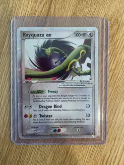 2006 POKEMON BLACK STAR PROMOS #039 RAYQUAZA EX HOLO HP - Image 2