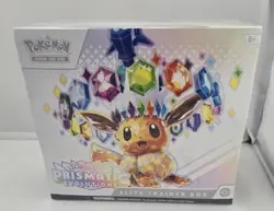 Pokemon TCG Prismatic Evolutions Elite Trainer Box English Eevee 6+ - Image 1