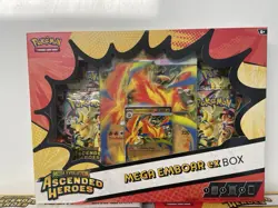 Pokemon Mega Evolution Ascended Box Factory Sealed Brand New (All 3 releases) - Image 2