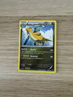 Dragonite Plasma Freeze Holo Card 83/116 LP/Excellent - Image 1
