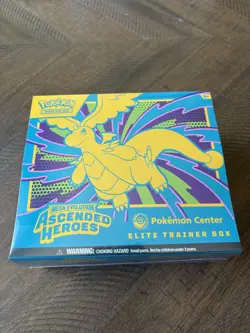 Pokemon TCG Ascended Heroes Pokemon Center ETB - Sealed! - Image 1