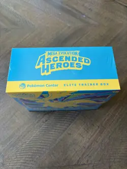 Pokemon TCG Ascended Heroes Pokemon Center ETB - Sealed! - Image 2