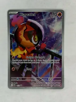 Pokemon Mega Evolutions Black Star Promo 022 Charcadet ETB Promo- NM Near Mint - Image 1