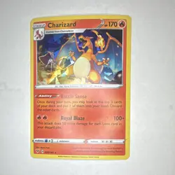 The Pokemon Company Charizard Deck Exclusives Cracked Ice Holo 025/185 170 HP EN - Image 1