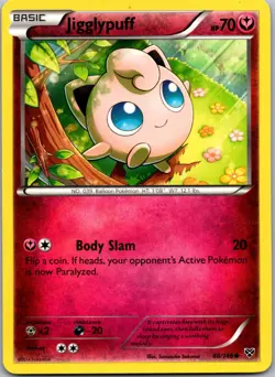 POKEMON JIGGLYPUFF 88/146 COMMON XY NM/M - Image 1