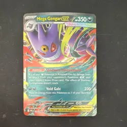 Mega Gengar EX Phantom Forces 35/119 Ultra Rare Eng Full Art Holo 350 HP - Image 1