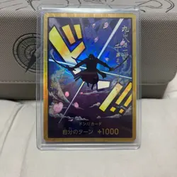 DON!! Card Roronoa Zoro PRB-01 Gold Frame *NM* THE BEST One Piece F/S from Japan - Image 1