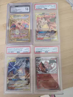 Pokemon TCG Graded Slabs - Image 1