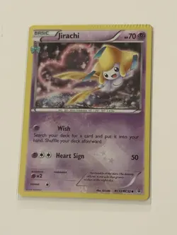The Pokemon Company Jirachi RC13/RC32 Generations Radiant Collection Holo 2016 - Image 1