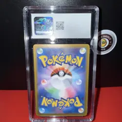 2025 Pokemon Japanese STEVEN’S BELDUM 019/018 sv0D CGC 10 GEM MINT Full Art 🧲💎 - Image 2