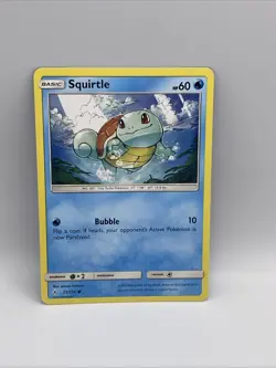 Pokemon - Squirtle 33/214 - Unbroken Bonds - Common - - Image 1